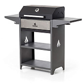  Мангал Family Optima BBQ FOB 2000, 2 мм, 133,2х44,1х111 см 10334557 