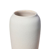 Ваза «Абиджил», бочка, h=22.5х12 см, d=9.5 см, белая 10872874 Ваза «Абиджил», бочка, h=22.5х12 см, d=9.5 см, белая 10872874