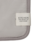  Кухонный набор 2 предмета Этель Kitchen цв. светло-серый 10472139 