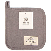 Прихватка Этель ECO серый 9631126 Прихватка Этель ECO серый 9631126
