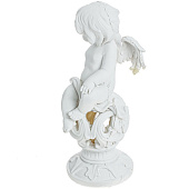  Фигурка декоративная Ангел, 9,5х9х19 см, микс, 799016 