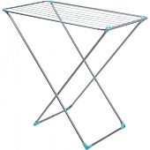 Сушилка для белья напольная 10,0м "Ника" серебро СБ3с Сушилка для белья напольная 10,0м "Ника" серебро СБ3с