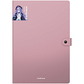 Папка на кнопке 4 отделения ErichKrause Matt Manga, А4, 600 мкм, пластик, ассорти, 61209 Папка на кнопке 4 отделения ErichKrause Matt Manga, А4, 600 мкм, пластик, ассорти, 61209