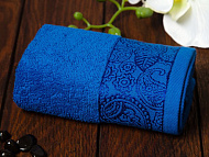 Полотенце 30х60 махровое Бодринг (пл.430гр/кв.м) (04-040, синий) Полотенце 30х60 махровое Бодринг (пл.430гр/кв.м) (04-040, синий)