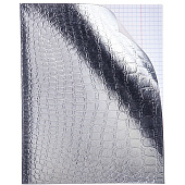 Тетрадь 48л. А5, Metallic Croco, скрепка, клетка, серебро, 48Т5бвВ1 Хат Тетрадь 48л. А5, Metallic Croco, скрепка, клетка, серебро, 48Т5бвВ1 Хат