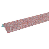  Наличник оконный HAUBERK металлический мраморный 1,25м 