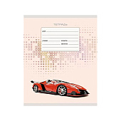 Тетрадь 12л линия Турбо гонки обл.мел.бум. ТЛ127575 Тетрадь 12л линия Турбо гонки обл.мел.бум. ТЛ127575