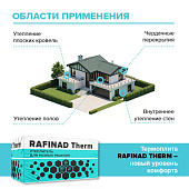 Пенополистирол ТЕХНОНИКОЛЬ Rafinad Therm 1200х600х50мм (0,72м2) Пенополистирол ТЕХНОНИКОЛЬ Rafinad Therm 1200х600х50мм (0,72м2)