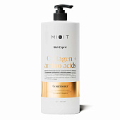 Кондиционер для волос MIXIT Hair Expert усиление блеска и придание силы Collagen&Amino Acids 1000мл