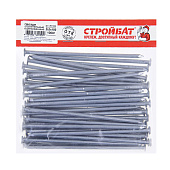 Гвозди строительные 5,0x150 белый цинк (1,0 кг)