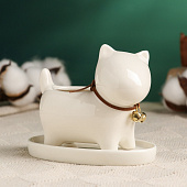 Горшок "Щенок" 11х6х9см 6116675 Горшок "Щенок" 11х6х9см 6116675