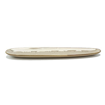 Блюдо Dolce Ceramo. «Песчаный берег», керамика,34х8 см 10278381 Блюдо Dolce Ceramo. «Песчаный берег», керамика,34х8 см 10278381