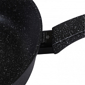 Сковорода 260мм EliZone а/п Черный мрамор индукция ELZ-26 Сковорода 260мм EliZone а/п Черный мрамор индукция ELZ-26