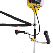 Бензиновый триммер Huter GGT-1300S, 1,3кВт, разборная штанга, леска/нож Бензиновый триммер Huter GGT-1300S, 1,3кВт, разборная штанга, леска/нож