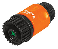 Коннектор для шланга Truper 3/4" быстрозащелкивающийся 12722 Коннектор для шланга Truper 3/4" быстрозащелкивающийся 12722