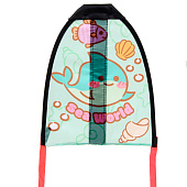 Воздушный змей "Забавные зверята" 24,5х20 см, запуск с пистолета, микс Воздушный змей "Забавные зверята" 24,5х20 см, запуск с пистолета, микс