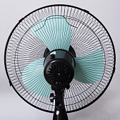  Вентилятор напольный SA-11BR черно-мятный 