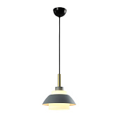 Люстра подвесная 40Вт Е27 G51255/1BK+AB GR /Gerhort