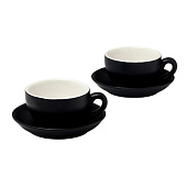 Набор чайный фарфоровый Magistro Matt black 4 предмета 9925813 Набор чайный фарфоровый Magistro Matt black 4 предмета 9925813