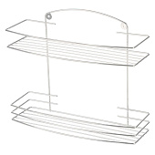  Полка настенная 2-х ярусная Lecco 310863 Рыжий кот 