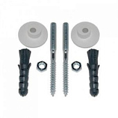 Набор д/крепл раковины Тюльпан блистер Набор д/крепл раковины Тюльпан блистер