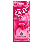  Ароматизатор подвесной AURA FRESH FLAT Bubble Gum 