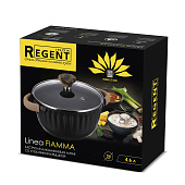 Кастрюля Regent Fiamma 4,6 л 63-1424 Кастрюля Regent Fiamma 4,6 л 63-1424
