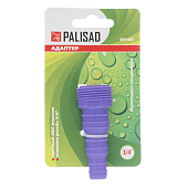 Адаптер пластмас. 3/4" внешняя резьба, переходное соединение, PALISAD, 66180 Адаптер пластмас. 3/4" внешняя резьба, переходное соединение, PALISAD, 66180