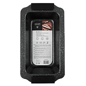 Форма для выпечки хлеба прямоугольная Satoshi Лион 28,5x16x6 см 849-256 Форма для выпечки хлеба прямоугольная Satoshi Лион 28,5x16x6 см 849-256