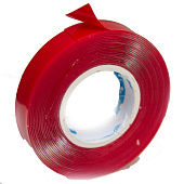 Лента клейкая 10ммх2,5м ABRO MASTERS двусторонняя на основе модифицированного акрила прозрачная Лента клейкая 10ммх2,5м ABRO MASTERS двусторонняя на основе модифицированного акрила прозрачная