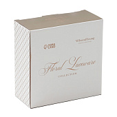 Салатник WY Floral Laceware, 700 мл, 15 см. фарфор, серая 10791185 Салатник WY Floral Laceware, 700 мл, 15 см. фарфор, серая 10791185
