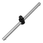 Вороток 250мм, квадрат 1/2", CrV, хромированный, Matrix Вороток 250мм, квадрат 1/2", CrV, хромированный, Matrix