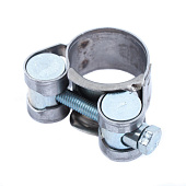 Хомут шарнирный нерж. W2 21-23мм ( 2 шт) Хомут шарнирный нерж. W2 21-23мм ( 2 шт)