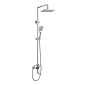 Душевая система Dyno со смесителем GA9009SMD07C Gross Aqua Душевая система Dyno со смесителем GA9009SMD07C Gross Aqua