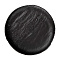  Тарелка Magistro Black style фарфор, чёрная 10630432 