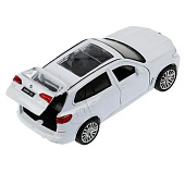 Машина инерционная Технопарк BMW X-5 M-Sport, 12 см, металл, белый Машина инерционная Технопарк BMW X-5 M-Sport, 12 см, металл, белый