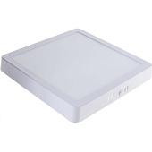  Светильник настен-потол накладной LED SDL 18Вт 6500К квадрат белый (210х28) /Smartbuy 