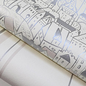 Обои 0.53х10м Город арт.91110 Серый /Elysium Обои 0.53х10м Город арт.91110 Серый /Elysium