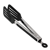 Щипцы-лопатка кухонные нейлон, нержавеющая сталь, 25 см 884-086 Щипцы-лопатка кухонные нейлон, нержавеющая сталь, 25 см 884-086