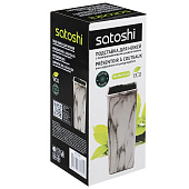 Подставка для ножей Satoshi Мрамор 10x10x22,5 см 803-308 Подставка для ножей Satoshi Мрамор 10x10x22,5 см 803-308