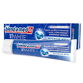  Зубная паста Blend-a-Med 3D White Бережная мята 100мл 