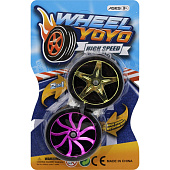 Игрушка Йо-Йо, 2 шт, 13х3х21 см, на блистере, 2396071 Игрушка Йо-Йо, 2 шт, 13х3х21 см, на блистере, 2396071