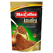 MacCoffee Arabica д/пак сублимированный кофе 150г MacCoffee Arabica д/пак сублимированный кофе 150г