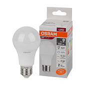 Лампа LED 10Вт Е27, груша, 6500К холодный OSRAM Лампа LED 10Вт Е27, груша, 6500К холодный OSRAM