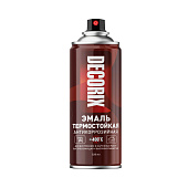 Эмаль аэрозольная алюминий термостойкая +300 DECORIX 520 мл Эмаль аэрозольная алюминий термостойкая +300 DECORIX 520 мл