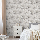 Обои 1.06х10м Elena арт.287027 Серый /Ateliero Обои 1.06х10м Elena арт.287027 Серый /Ateliero