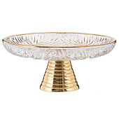 Фруктовница, L17,5 W17,5 H8 см 815030 Фруктовница, L17,5 W17,5 H8 см 815030