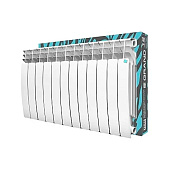 Радиатор биметаллический 500х100 12 секций Радиатор биметаллический 500х100 12 секций