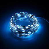  Садовая гирлянда-нить 100LED белый холодный SLR-G03-100W /ФАZA 