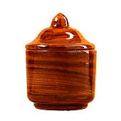 Баночка для специй Риштанская Керамика "Акташ", 100 мл 9093626 Баночка для специй Риштанская Керамика "Акташ", 100 мл 9093626